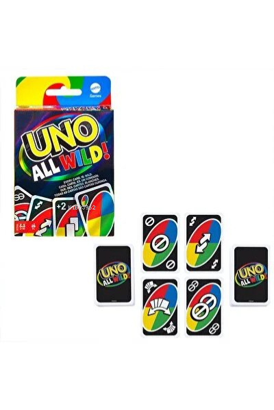 Mattel Games Uno All Wild | Mattel | 194735070633 | 