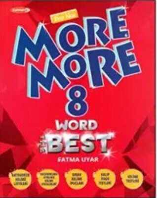 Kurmay Yayınları More & More 8. Sınıf Englısh Word The Best