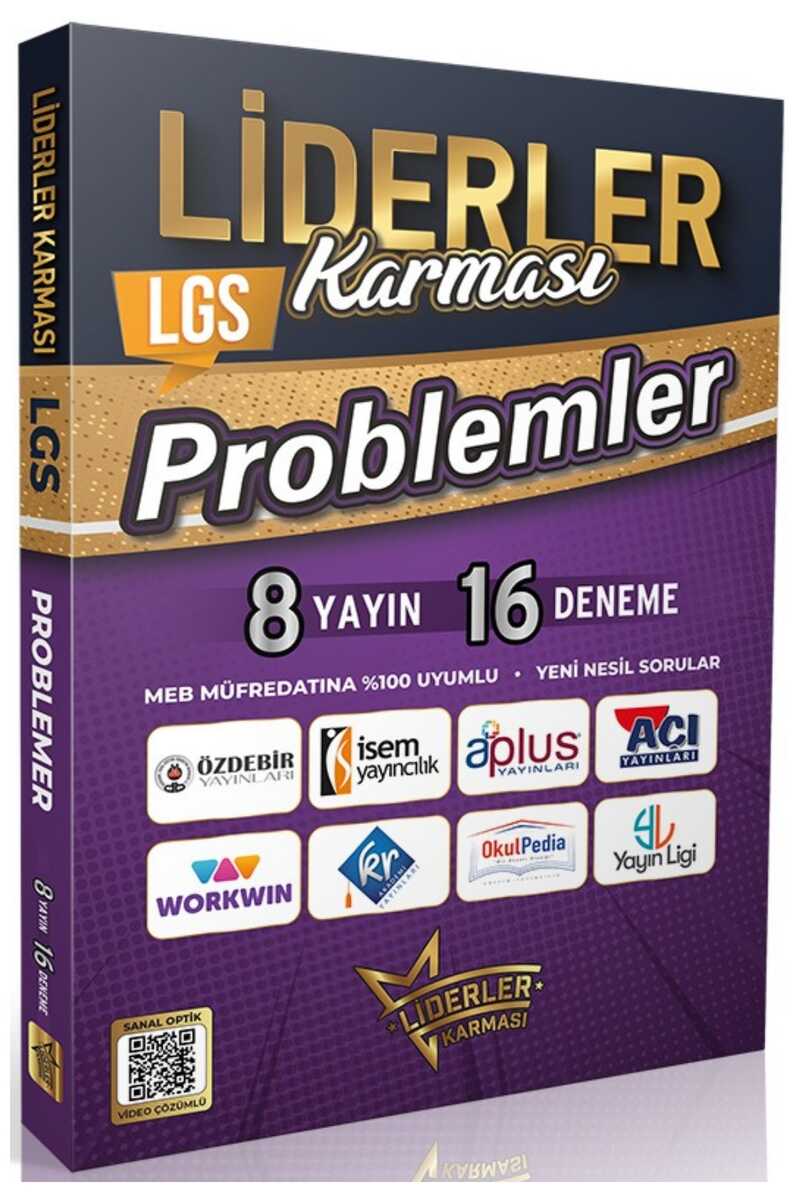 Liderler Karması Lgs Problemler Denemeleri 8 Yayın 16 Deneme