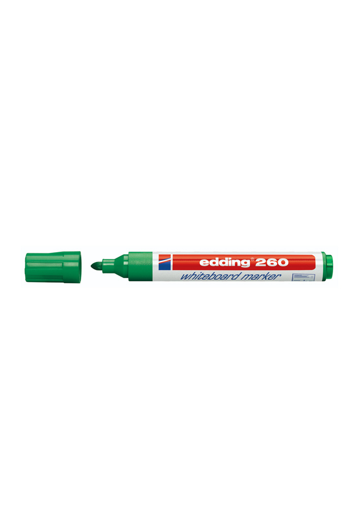 Edding 260 Beyaz Yazı Tahtası Kalemi Yeşil