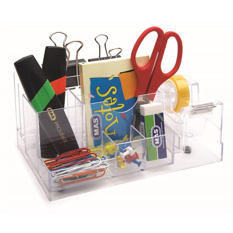 Mas Desk Organizer Şeffaf Kod:810