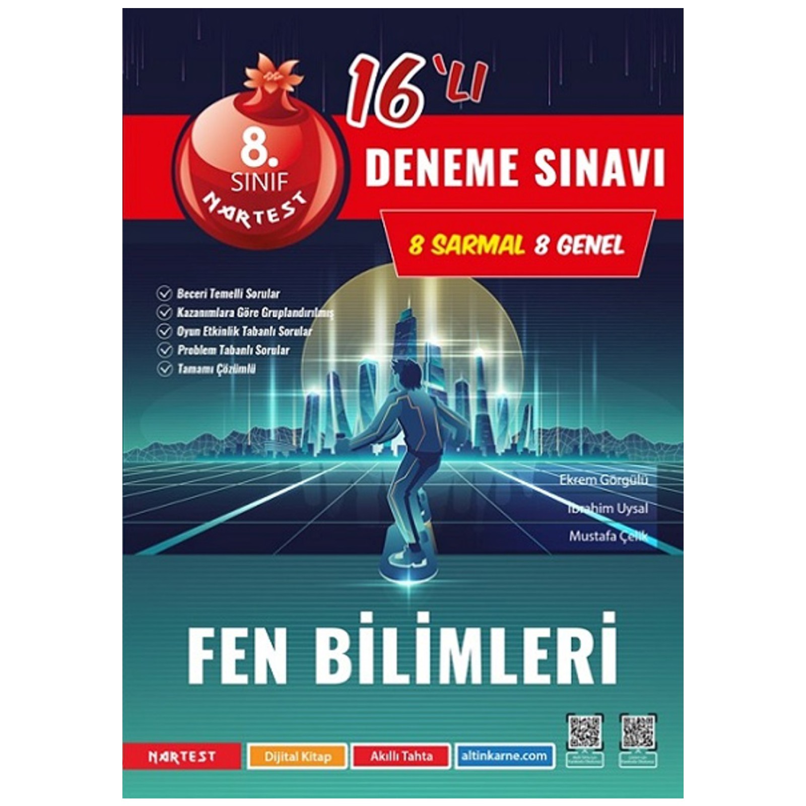 Nartest Yayınları 8.sınıf Fen Bilimleri Deneme Sınavı