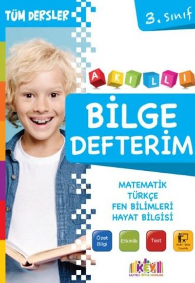 3. Sınıf Tüm Dersler Akıllı Bilge Defterim