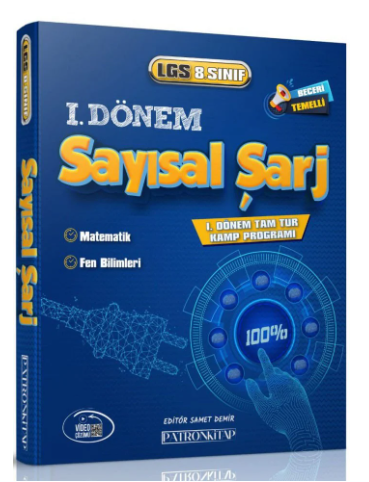 Koza Karaca 8.Sınıf Sayısal Şarj