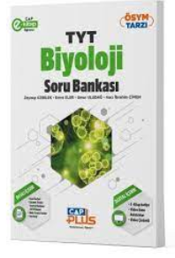 Çap Yayınları TYT Biyoloji Plus Serisi Soru Bankası