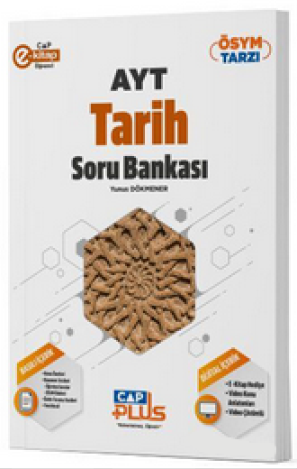 Çap Yayınları AYT Tarih Plus Soru Bankası