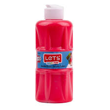  LETS AKRİLİK BOYA 250 ML KIRMIZI | Lets | 8680679802604 | 