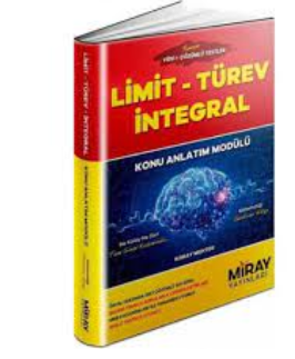 Miray Limit - Türev - İntegral Konu Anlatım Modülü