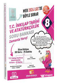 Sinan Kuzucu Yayınları MEB Böyle Sorar 8. Sınıf LGS T.C. İnkılap Tarihi ve Atatürkçülük Soru Bankası