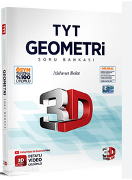  3D TYT Geometri Soru Bankası | 3D Yayınları (Hazırlık) | 9786051949383 | 