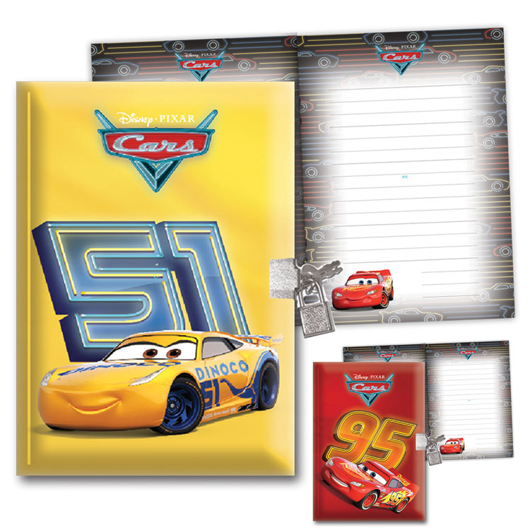  Keskin Color Cars Hatıra Defteri Kilitli 104 Yaprak 14x20 Cm | Keskin | 8693043028586 | 