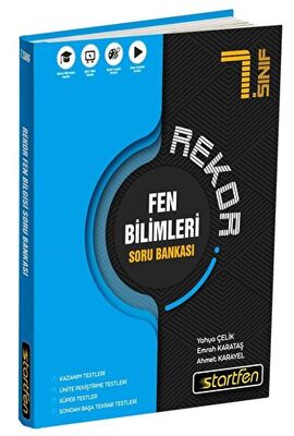  Startfen Yayınları 7 Sınıf Fen Bilimleri Rekor Soru Bankası | Kolektif | Startfen | 9786258448825 | 