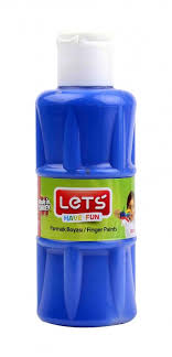  LETS PARMAK BOYASI 100 ML MAVİ | Lets | 8680679805247 | 