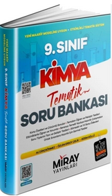 Miray Yayınları 9. Sınıf Kimya Tematik Konu Özetli Soru Bankası