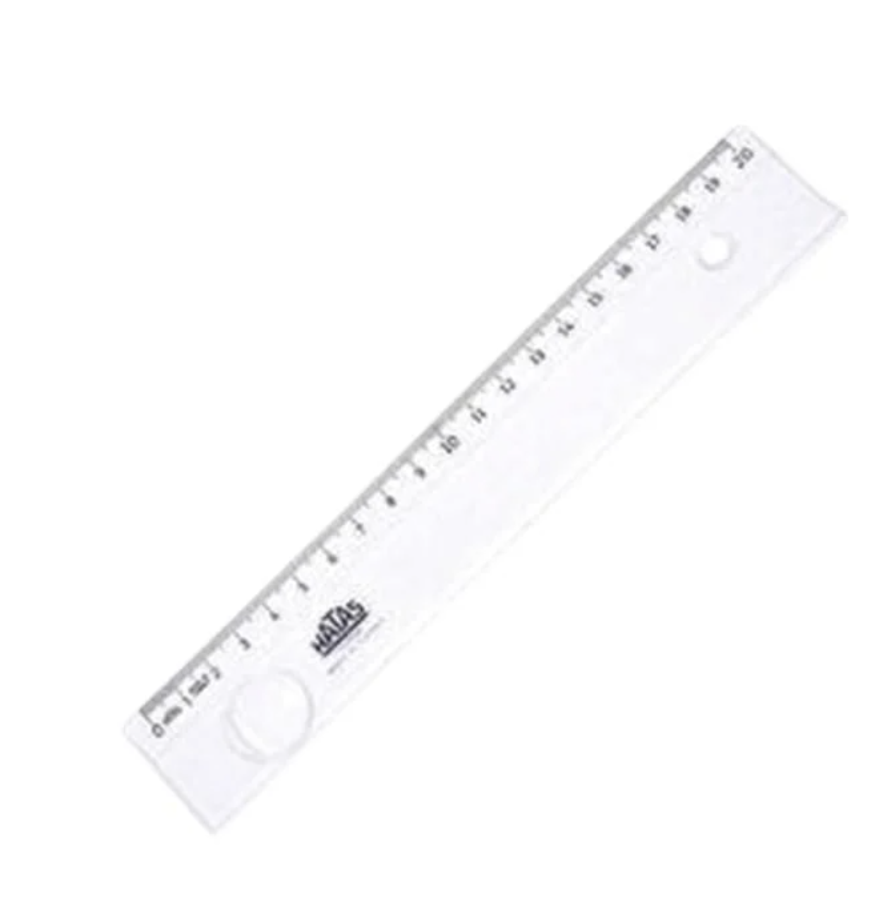  Hatas Mercekli Geniş Cetvel 20 Cm | Hatas | 8692556001512 | 