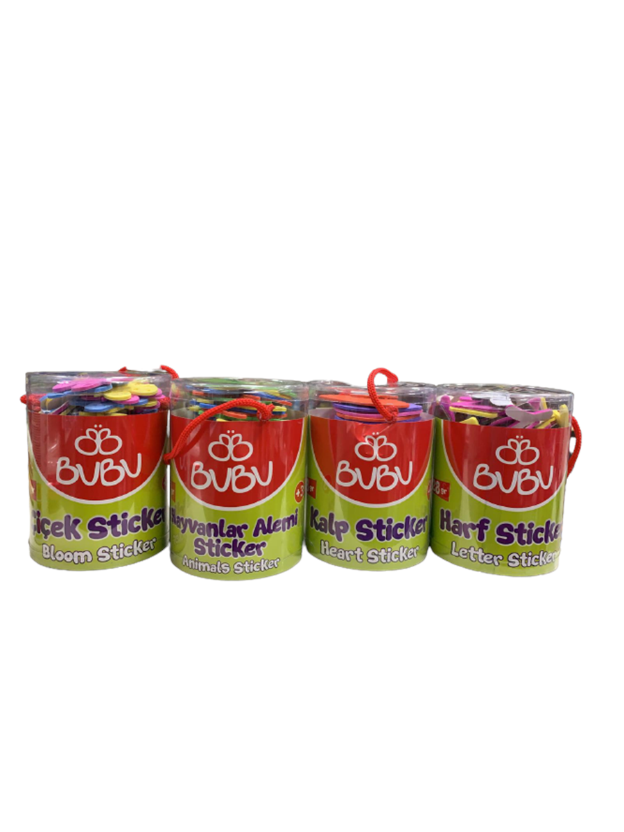  Bu Bu Stıckers 28 Gr 12Li | Bu Bu | 8697548852158 | 8697548852165 | 8697548852172 | 8697548852950 | 