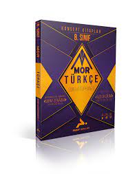 Paraf 8.Sınıf Mor Türkçe Soru Kütüphanesi