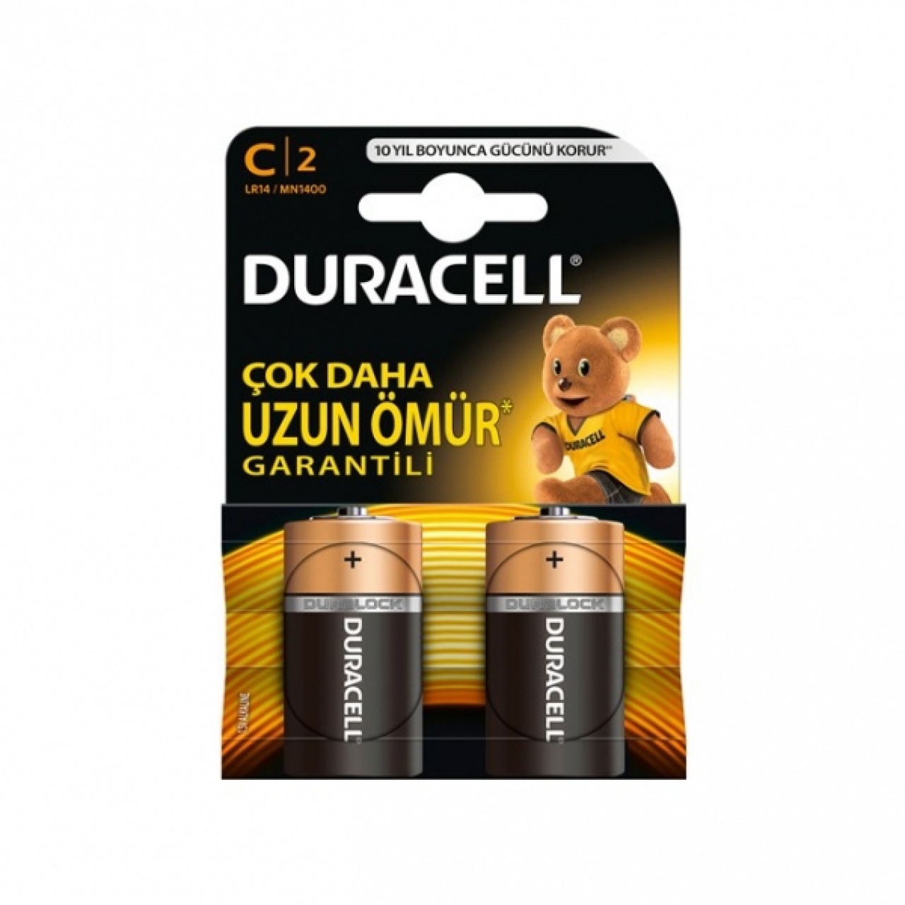 Duracell C Boy Pil 2`li