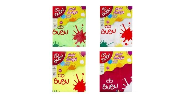  Bu Bu Hobi Önlüğü 46 Yaş | BUBU | 8697548850666 | 