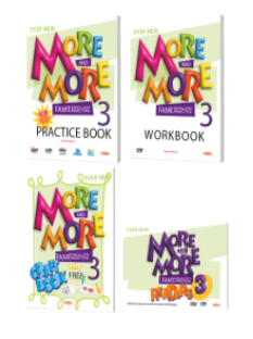 3. Sınıf More & More Englısh Practıce Book +  Eng