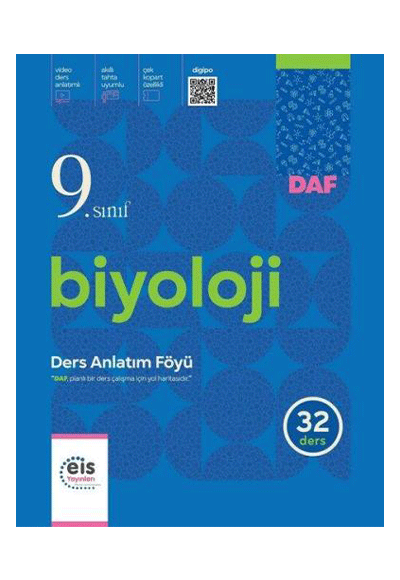 Eis Yayınları 9. Sınıf DAF Biyoloji