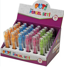  Puti Pergel Set Renkli Metal | Puti | 8681322301574 | 