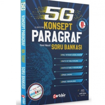  Artıbir 8Sınıf 5G Konsept Paragraf | Artıbir | 9786057082015 