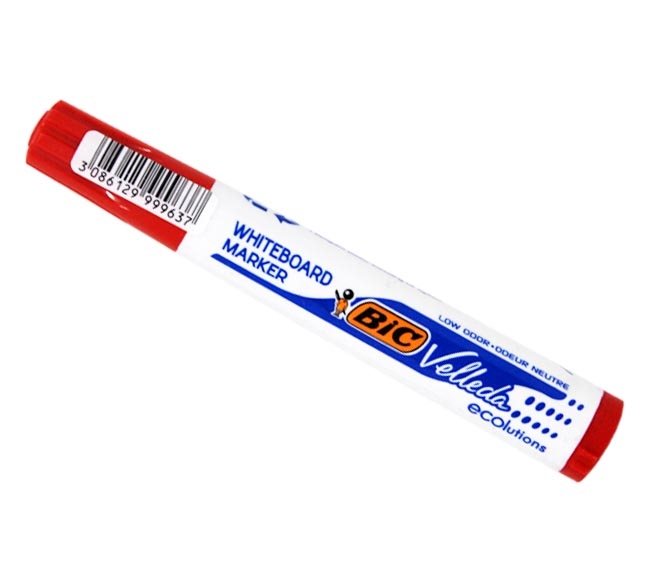  Bic Tahta Kalemi Velleda Eco Yuvarlak Uç Kırmızı | Bic | 3086129999637 | 3086121701030 | 
