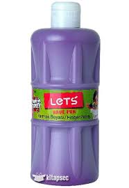  LETS PARMAK BOYASI 500 ML MOR | Lets | 8680679801553 | 