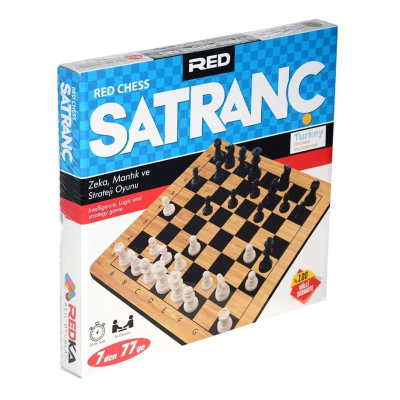  Redka Ahşap Satranç Seti | Redka | 8681049055057 | 