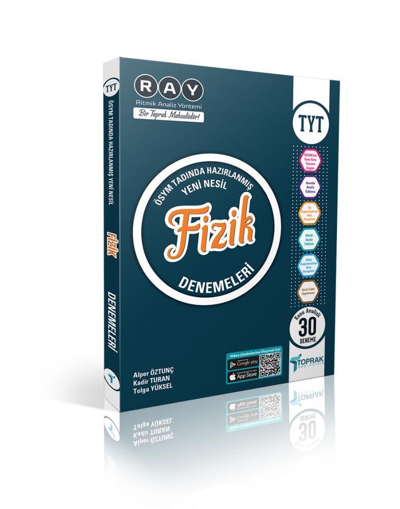 Toprak Yayınları Tyt Fizik Deneme Kitabı