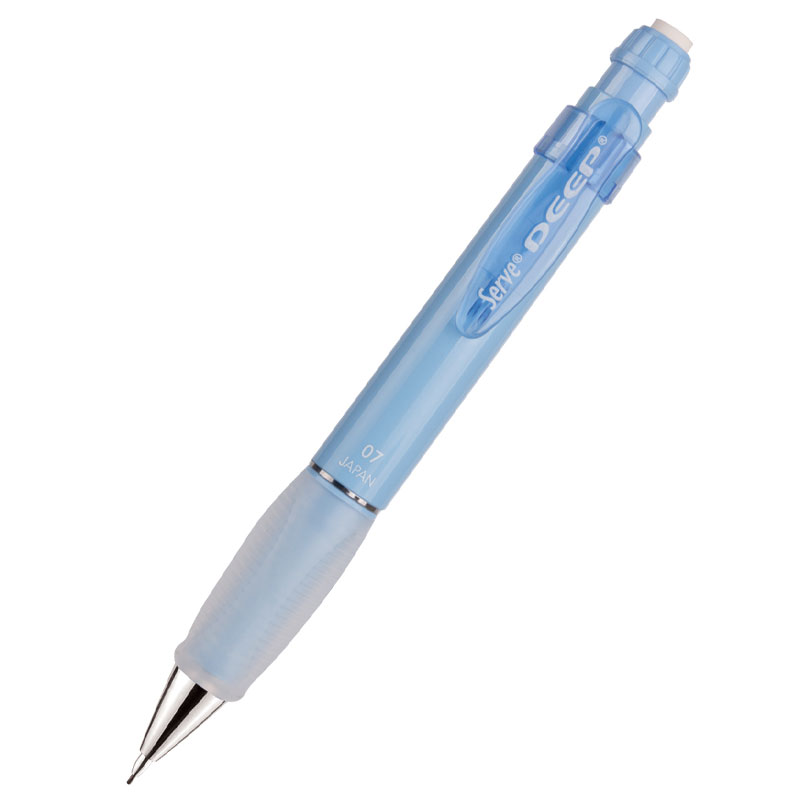  Serve Deep Versatil Kalem 07 Mm Pastel Mavi | Serve | 8680869402621 | 