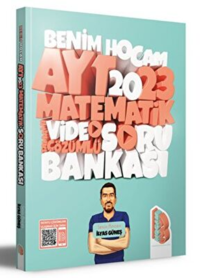  Benim Hocam Yayınları 2023 AYT Matematik Tamamı Video Çözümlü Soru Bankası | Benim Hocam Yayınları | 9786258161427 | 