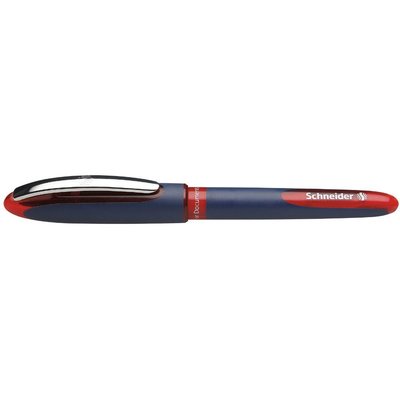  Schneider One Business Rollerball 06 mm Kırmızı | Schneider | 4004675098566 | 