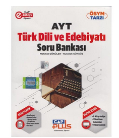 Çap Yayınları AYT Türk Dili ve Edebiyatı Plus