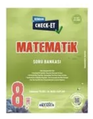  Okyanus 8 Sınıf Kendini Check Et Matematik Soru Bankası | Kolektif | Okyanus Yayınları (Hazırlık) | 9786257434041 | 