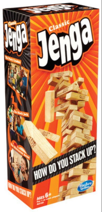  Hasbro Jenga | Hasbro | 5010993484096 | 5010994692056 | 