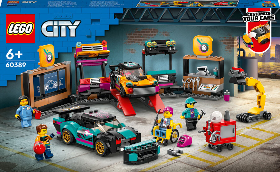  LEGO City Araç Modifiye Atölyesi | LEGO | 5702017416441 | 