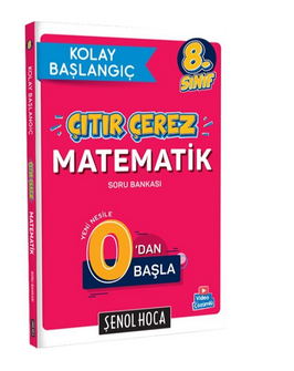  Tonguç 8Sınıf Çıtır Çerez Matematik | Tonguç Yayınları | 9786057384614 | 
