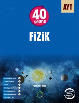 Okyanus Yayınları AYT 40 Seans Fizik Okyanus Y