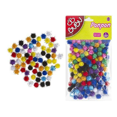  Bubu Simli Ponpon 1 cm | BUBU | 8680965630560 | 