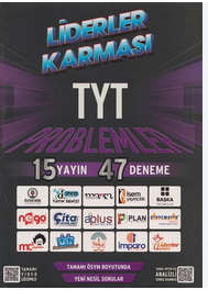  RETORİK TYT PROBLEMLER LİDERLER KARMASI | Markasız | 9786050674545 | 