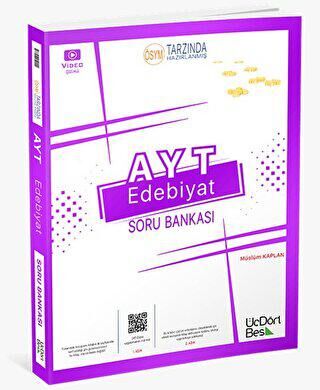 Üç Dört Beş Yayınları  AYT Edebiyat Soru Bankası
