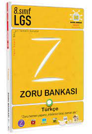  Tonguç 8 Sınıf Türkçe Zoru Bankası | GENEL | 9786254222900 | 