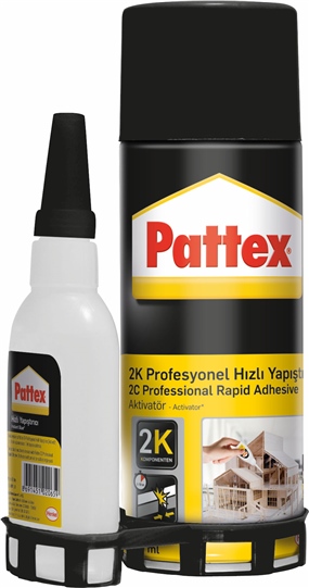  PATTEX 2K HIZLI YAPIŞTIRICI 200+50ML | Pattex | 8691451020574 | 