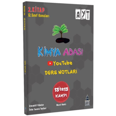  AYT Kimya Youtube Ders Notları 2Kitap Kimya Adası Tonguç Akademi | Tonguç Yayınları | 9786258059717 