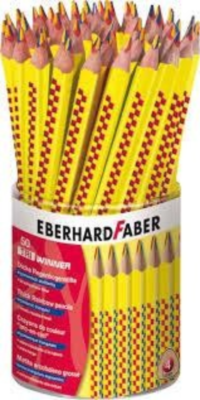  Eberhardfaber Tri Winner Gökkuşağı Boya Kalemi | GENEL | 4087205174008 | 