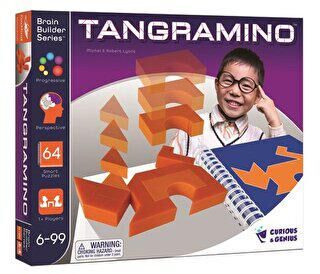 Bal Oyuncak Curious and Genius Tangramino Akıl Ve Zeka Oyunu | GENEL | 8717344310109 | 8681677400960 | 