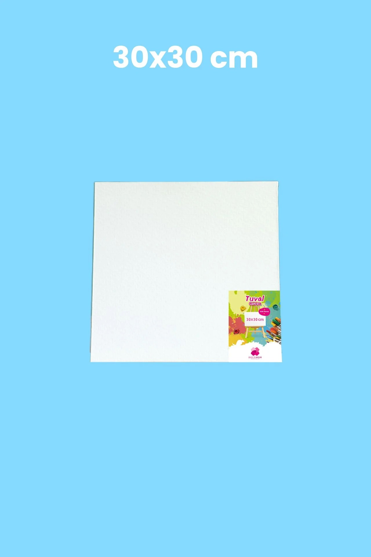 Decomor 30*30 Cm Tuval