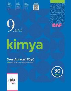 EIS 9Sınıf DAF Matematik | GENEL | 9786256906198 |